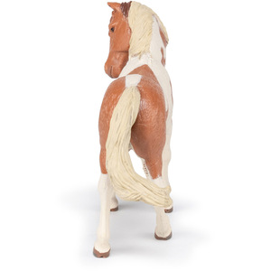 PAPO Horse and Ponies Pinto Mare Toy Figure - Brown by PAPO