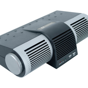 PM 210UV Ionic Air Purifier and Ioniser with Fan and UV Lamp - Black by PureMate