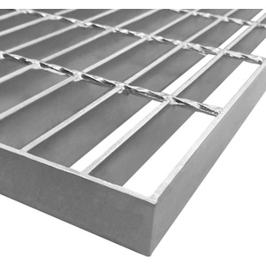 Galvanised Grating Mesh Panels - Silver / 70cm by Monster Shop