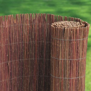 Premium Willow Fencing Screening Rolls by Woven Wood
