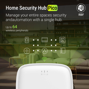 Home Security Kit Pico - White by Roombanker
