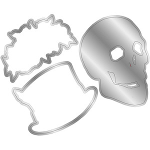 Day of the Dead Stamp and Die - Multi / 70g by Crafters Companion