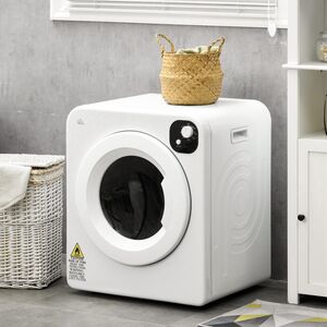 HOMCOM Vented Tumble Dryer with 7 Dry Programmers by HOMCOM