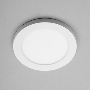 Darly LED 12 Watt Flush Ceiling or Wall Light - White by Litecraft