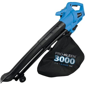 Pro-Kleen Garden Leaf Blower And Vacuum - 3000W - Blue by Pro-Kleen