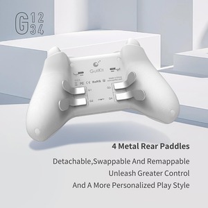 GuliKit KK3 Max Gaming Contoller - White by GuliKit
