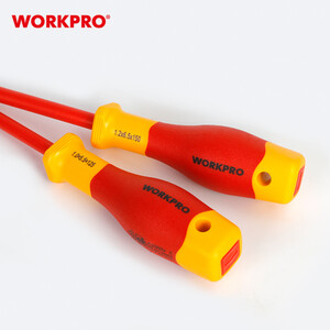 Set of 8 Workpro Insulated Screwdrivers by Workpro