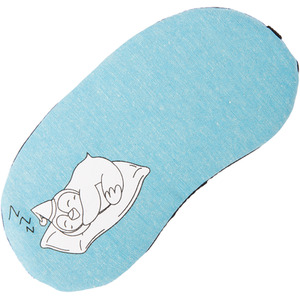 Sleepy Animal Hot and Cold Gel Packs Soothing Eye Mask - Blue / Penguin by Ultra