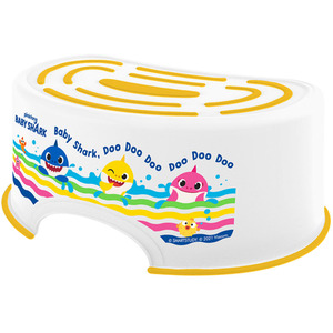Baby Shark Step Stool - Yellow - Yellow by Baby Shark