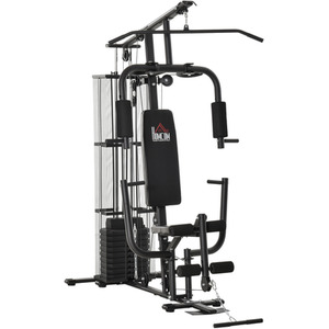 HOMCOM Multifunction Home Gym Weight Training Station by HOMCOM