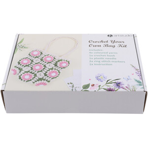 Crochet Your Own Bag Kit - Multicolour