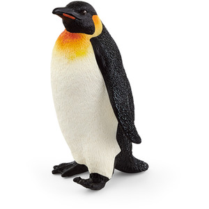SCHLEICH Wild Life Emperor Penguin Toy Figure - Black by SCHLEICH
