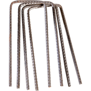 Heavy Duty Galvanised Steel U-Pins by True Products