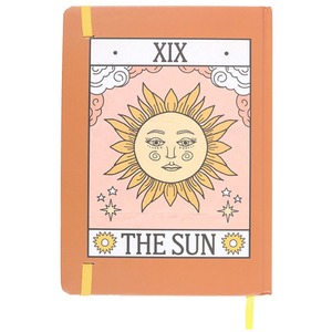 The Sun Vintage Tarot Notebook Journal - A5 by Kingsbury Gifts