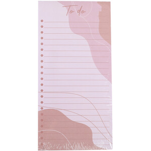 Soft Tones Magnetic To Do List - Pink
