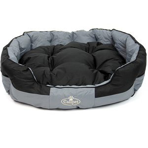 Waterproof Dog Bed in Black - Black / XX Large by Actiaspet