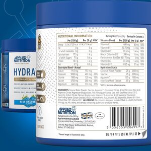 Hydration Electrolyte and Vitamin Powder by Applied Nutrition
