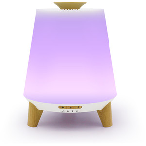 Aroma Diffuser Lamp Atmos Bluetooth Speaker - White by Vybra