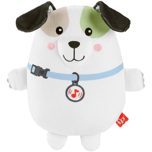 Calming Vibes Puppy Soother Plush Sound Machine for Newborns - Multicolour by Fisher Price