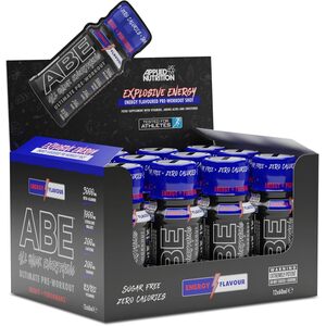 ABE Pre Workout Energy Shot 60ml by Applied Nutrition