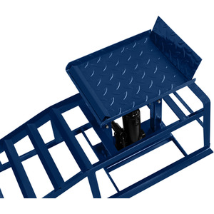 Hydraulic Car Ramps - 3 Tonne - Blue by T-Mech