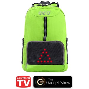 CYGLO Cycling Backpack with LED Signal Display - Blue by eelo