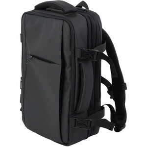 Large Compartment Travel Backpack - Black