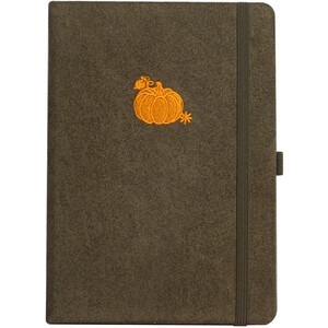Autumn Suede Notebook A5