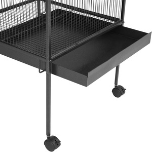 Bird Cage 162cm High - Anthracite by tectake