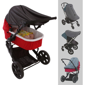 SnoozeShade Original Deluxe - Silver Grey by SnoozeShade