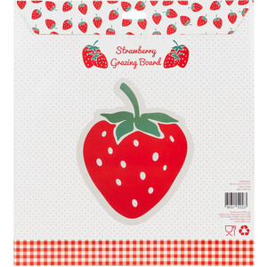 Strawberry Grazing Board - Red