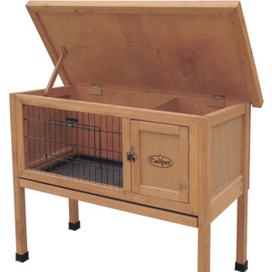 Wooden Pet Hutch 3ft - Brown / 9.38kg by Actiaspet