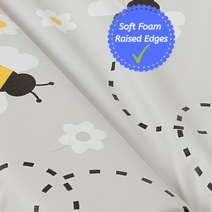 Baby Changing Mat - Grey Bee / Grey Bee by Babycurls