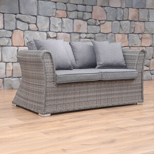 New England Sofa - Grey / 2 by Malay