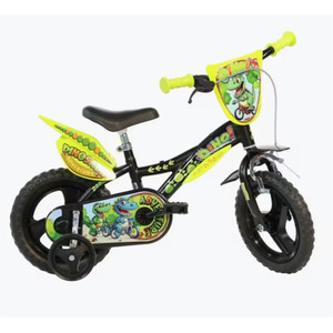 Dino Dinosaur Adventure Kids Bike - Black by Dino