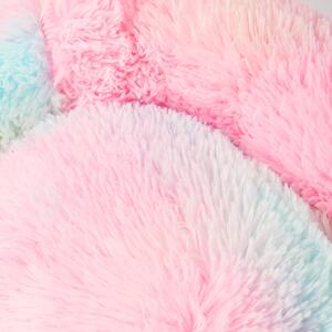 Fluffy Pet Circle Bed by OHS