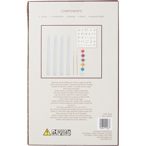 Paint Your Own Autumn Candle Kit by The Fall Collection