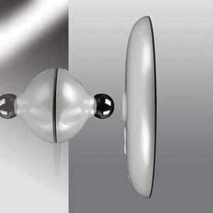 Glow Beauty Mirror - Silver by Homedics