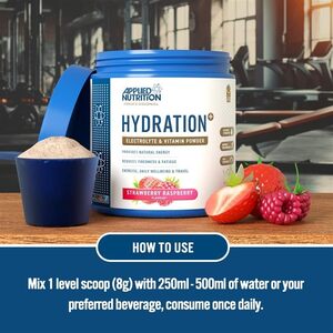 Hydration Electrolyte and Vitamin Powder - Lemon and Lime / Lemon and Lime by Applied Nutrition