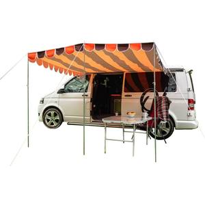 Olpro Shade Camper Van Canopy - Brown/Orange by Olpro