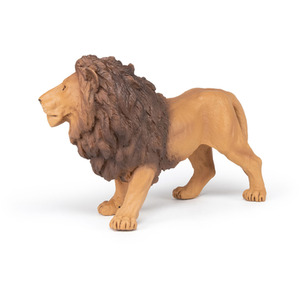 PAPO Large Figurines Large Lion Toy Figure - Brown by PAPO