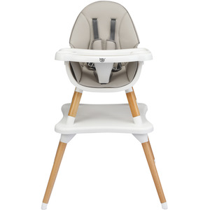 Baby Highchair Infant Feeding Seat - Grey by Costway