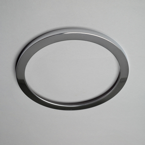 Darly LED 24 Watt Flush Ceiling or Wall Light - Chrome by Litecraft