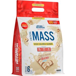 Original Critical Mass 6kg - White by Applied Nutrition