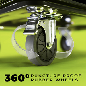 Platform Trolley - Grey / 300kg by WMR