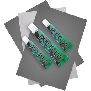 PVC and Vinyl Repair Kit - Clear by Stormsure