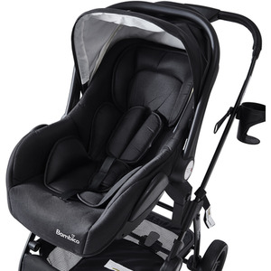 3 in 1 Deluxe Pushchair Stroller by Bambico