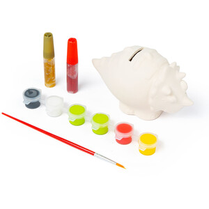 Grafix Paint Your Own Dinosaur Money Box by Grafix