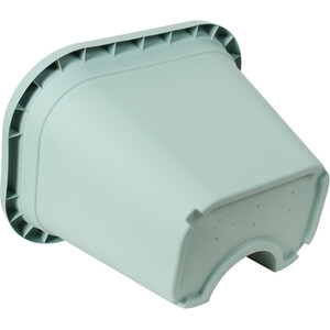 Clever Pots Downpipe Plant Pot - Sage by Clever Pots