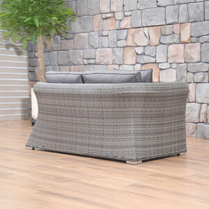 New England Sofa - Grey / 2 by Malay